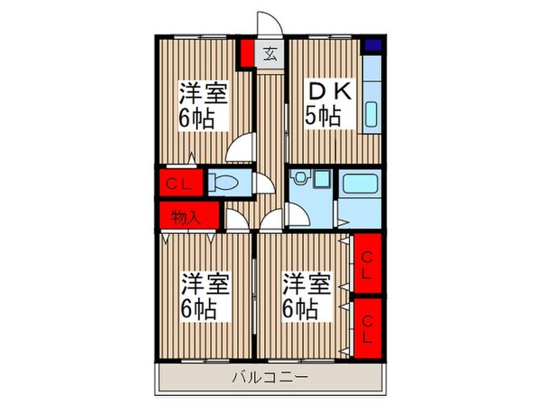 レジデンス　ヨシダの物件間取画像